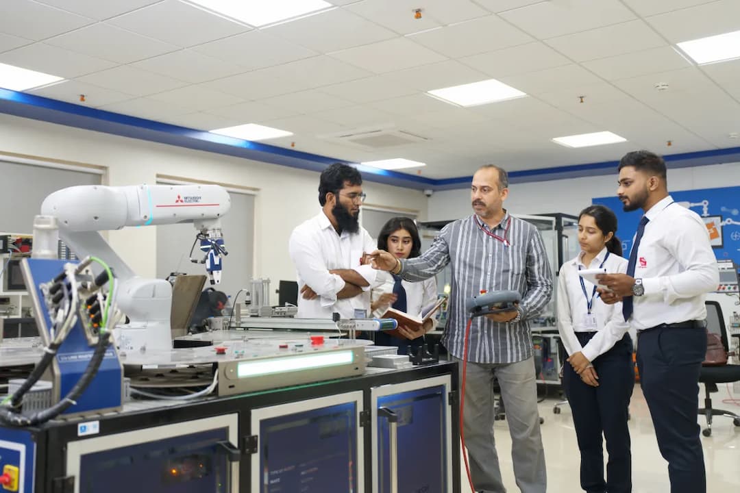 Bajaj Engineering Skills Training Centre